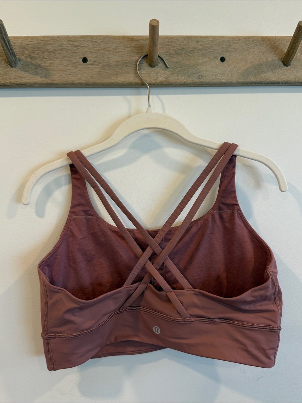 Lululemon Longline Energy Bra, Size 12, Red Clay - Picture 3 of 3